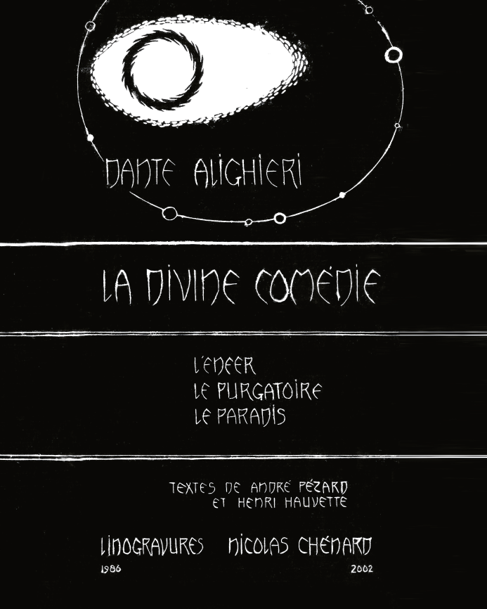 Nicolas Chenard – Le Divine comédie de Dante Alighieri